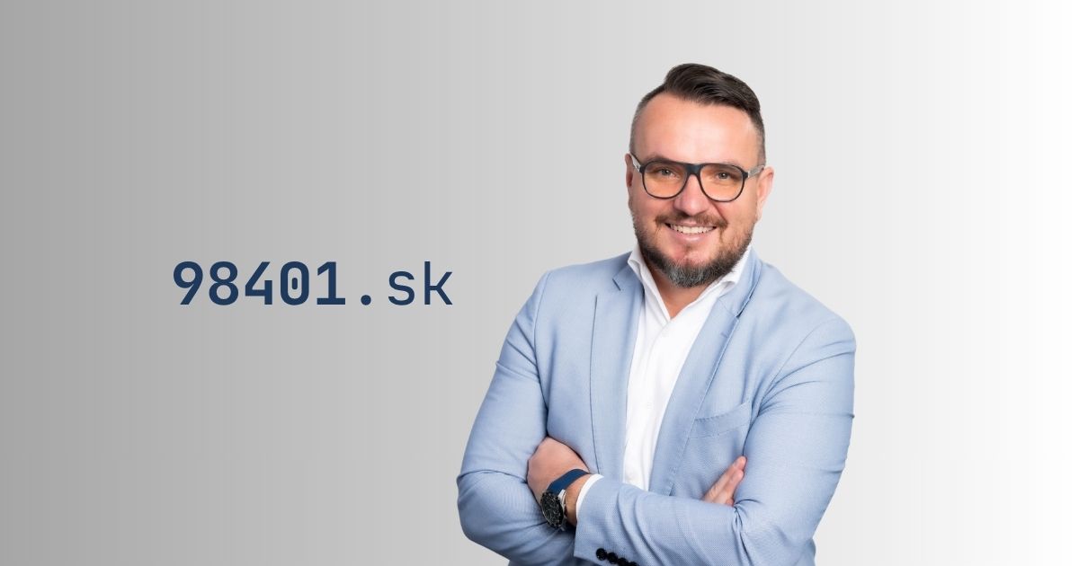 JUDr. Marek Preták - kandidát na primátora Lučenca